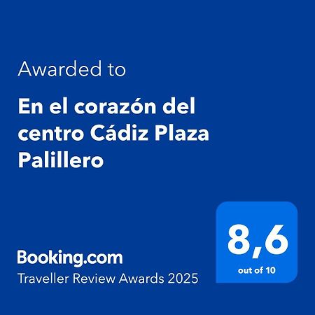 Appartement En El Corazon Del Centro Cadiz Plaza Palillero Extérieur photo